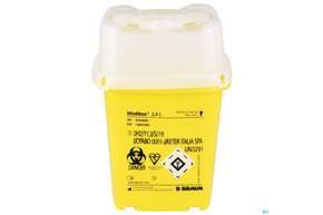 Kanuelensammler Medibox 2,4l Nr 91 1st, A-Nr.: 4918367 - 01