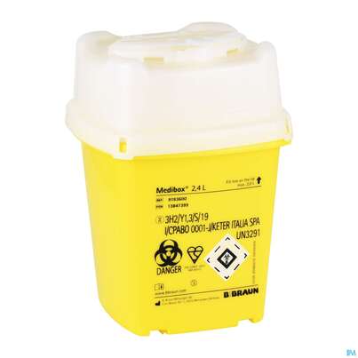 Kanuelensammler Medibox 2,4l Nr 91 1st, A-Nr.: 4918367 - 03