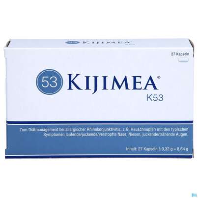 Sie sehen eine Packung Kijimea Kapseln K53 27st, Produktbild: 01 Kijimea Kapseln K53 27st, A-Nr.: 5415094 - 01