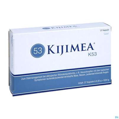 Sie sehen eine Packung Kijimea Kapseln K53 27st, Produktbild: 03 Kijimea Kapseln K53 27st, A-Nr.: 5415094 - 03