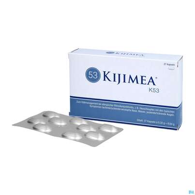 Sie sehen eine Packung Kijimea Kapseln K53 27st, Produktbild: 04 Kijimea Kapseln K53 27st, A-Nr.: 5415094 - 04