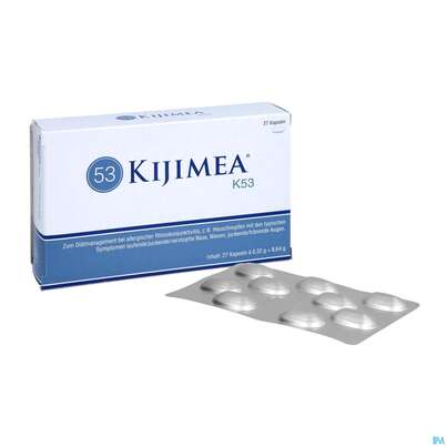 Sie sehen eine Packung Kijimea Kapseln K53 27st, Produktbild: 05 Kijimea Kapseln K53 27st, A-Nr.: 5415094 - 05