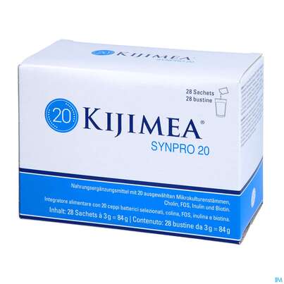 Sie sehen eine Packung Kijimea Synpro 20 28st, Produktbild: 02 Kijimea Synpro 20 28st, A-Nr.: 4841707 - 02