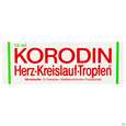 Sie sehen eine Packung Korodin Herz-kreislauf Tropfen 10ml, Produktbild: 02 Korodin Herz-kreislauf Tropfen 10ml, A-Nr.: 2457152 - 02