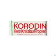 Sie sehen eine Packung Korodin Herz-kreislauf Tropfen 40ml, Produktbild: 02 Korodin Herz-kreislauf Tropfen 40ml, A-Nr.: 2457169 - 02