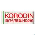 Sie sehen eine Packung Korodin Herz-kreislauf Tropfen 40ml, Produktbild: 04 Korodin Herz-kreislauf Tropfen 40ml, A-Nr.: 2457169 - 04