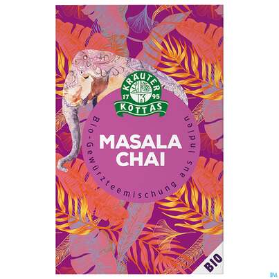 Sie sehen eine Packung Kottas Tee Masala Chai 20st, Produktbild: 02 Kottas Tee Masala Chai 20st, A-Nr.: 3886501 - 02