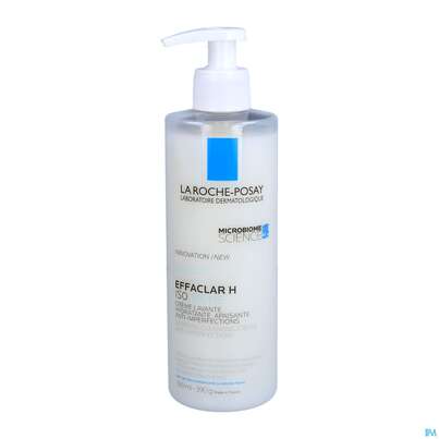 Sie sehen eine Packung La Roche Posay Akne/mischhaut Effaclar H Iso-biome Reinigung 390ml, Produktbild: 07 La Roche Posay Akne/mischhaut Effaclar H Iso-biome Reinigung 390ml, A-Nr.: 5593855 - 07