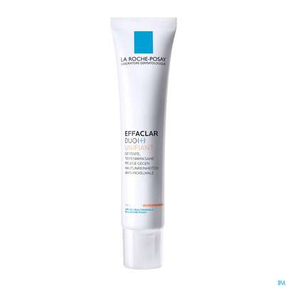Sie sehen eine Packung La Roche Posay Akne/mischhaut Effaclar Duo+ Unifiant Hell 40ml, Produktbild: 04 La Roche Posay Akne/mischhaut Effaclar Duo+ Unifiant Hell 40ml, A-Nr.: 4516999 - 04