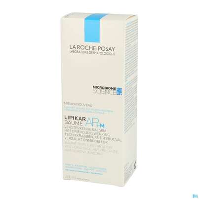 La Roche Posay Koerperpflege Lipikar/neurodermitis Balsam Ap+m 200ml, A-Nr.: 5342389 - 02