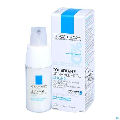 Sie sehen eine Packung La Roche Posay Augenpflege Toleriane/dermallergo Augen 20ml, Produktbild: 04 La Roche Posay Augenpflege Toleriane/dermallergo Augen 20ml, A-Nr.: 5462521 - 04