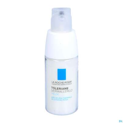 Sie sehen eine Packung La Roche Posay Augenpflege Toleriane/dermallergo Augen 20ml, Produktbild: 06 La Roche Posay Augenpflege Toleriane/dermallergo Augen 20ml, A-Nr.: 5462521 - 06