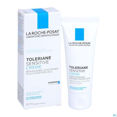 Sie sehen eine Packung La Roche Posay Gesichtspflege Toleriane/sensitive Creme 40ml, Produktbild: 05 La Roche Posay Gesichtspflege Toleriane/sensitive Creme 40ml, A-Nr.: 5063057 - 05