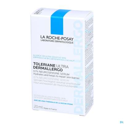 Sie sehen eine Packung La Roche Posay Gesichtspflege Toleriane Dermallerg Ultra Serum 20ml, Produktbild: 02 La Roche Posay Gesichtspflege Toleriane Dermallerg Ultra Serum 20ml, A-Nr.: 5256767 - 02