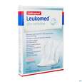 Sie sehen eine Packung Wundverband Leukomed/skin Sensitive Vliesverband +auflage Steril 8x10cm 5st, Produktbild: 03 Wundverband Leukomed/skin Sensitive Vliesverband +auflage Steril 8x10cm 5st, A-Nr.: 5609007 - 03