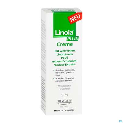 Linola Plus Creme 50ml, A-Nr.: 4554913 - 03