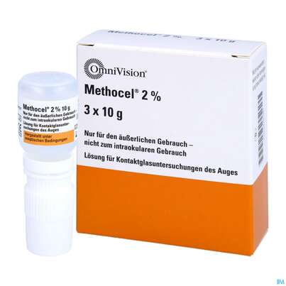 Augentropfen Methocel 2% 3x10g 30g, A-Nr.: 3829710 - 04