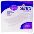 Sie sehen eine Packung Monatshygiene Binden Senta -prima 20st, Produktbild: 01 Monatshygiene Binden Senta -prima 20st, A-Nr.: 1430263 - 01