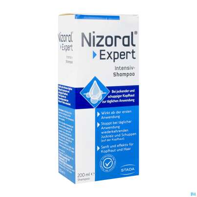 Shampoon Nizoral Care Anti Schuppen Bei Fettiger Kopfhaut 200ml, A-Nr.: 5713928 - 02