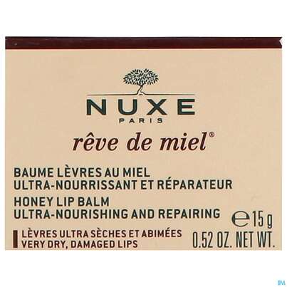 Nuxe Reve De Miel Baume Levres 15g, A-Nr.: 4080378 - 03