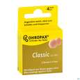 Sie sehen eine Packung Ohrenschutz Ohropax Classic Ohrstoepsel Wachs 2 Faltschachtelngerx2 4st, Produktbild: 03 Ohrenschutz Ohropax Classic Ohrstoepsel Wachs 2 Faltschachtelngerx2 4st, A-Nr.: 3282683 - 03