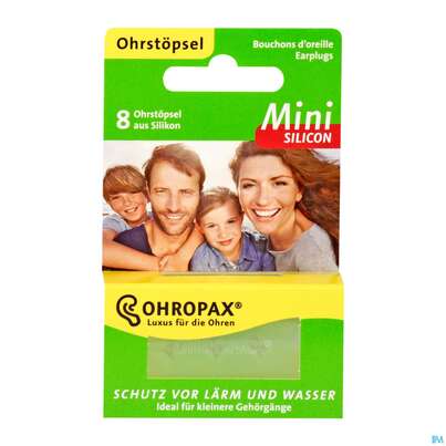 Ohrenschutz Ohropax/kids Silicon G.laerm/wasser/wind 8st, A-Nr.: 4392184 - 04