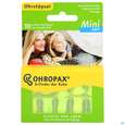 Sie sehen eine Packung Ohrenschutz Ohropax/young Schaumstoffstoepsel 5 Paa 10st, Produktbild: 01 Ohrenschutz Ohropax/young Schaumstoffstoepsel 5 Paa 10st, A-Nr.: 4310648 - 01