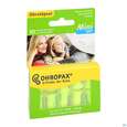 Ohrenschutz Ohropax/young Schaumstoffstoepsel 5 Paa 10st, A-Nr.: 4310648 - 05