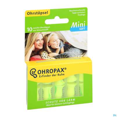 Ohrenschutz Ohropax/young Schaumstoffstoepsel 5 Paa 10st, A-Nr.: 4310648 - 05