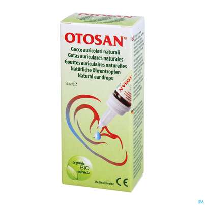 Sie sehen eine Packung Otosan Ohrentropfen 10ml, Produktbild: 02 Otosan Ohrentropfen 10ml, A-Nr.: 4274326 - 02