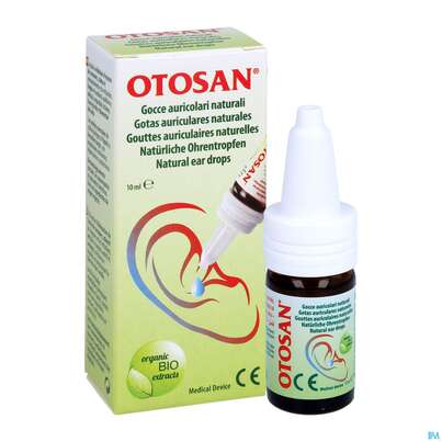Sie sehen eine Packung Otosan Ohrentropfen 10ml, Produktbild: 05 Otosan Ohrentropfen 10ml, A-Nr.: 4274326 - 05