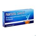 Pantozol Control Magensaftresistente Tabl 20mg 7st, A-Nr.: 3544775 - 02