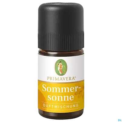Sie sehen eine Packung Primavera Duftmischung Sommersonne 5ml, Produktbild: 02 Primavera Duftmischung Sommersonne 5ml, A-Nr.: 5329928 - 02