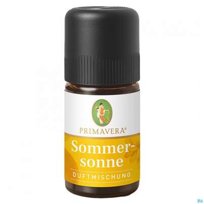 Sie sehen eine Packung Primavera Duftmischung Sommersonne 5ml, Produktbild: 03 Primavera Duftmischung Sommersonne 5ml, A-Nr.: 5329928 - 03