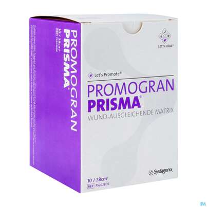 Wundverband Promogran/+ag Prisma Wound Balancing Matrix 28ccm Ps2028 10st, A-Nr.: 3087533 - 02