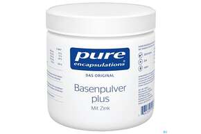 Pure Encapsulations Basenpulver Plus 200g, A-Nr.: 3156978 - 01