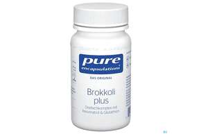 Pure Encapsulations Brokkoli Plus 30 Kapseln, A-Nr.: 5134202 - 01