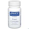 Sie sehen eine Packung Pure Encapsulations Eisen Complex 30 Kapseln, Produktbild: 01 Pure Encapsulations Eisen Complex 30 Kapseln, A-Nr.: 4587309 - 01