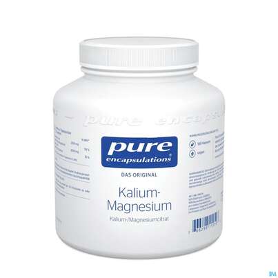 Sie sehen eine Packung Pure Encapsulations Kalium-magnesium 180 Kapseln, Produktbild: 01 Pure Encapsulations Kalium-magnesium 180 Kapseln, A-Nr.: 3408055 - 01