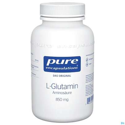 Pure Encapsulations l-glutamin 850mg 90 Kapseln, A-Nr.: 5198780 - 01