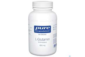 Pure Encapsulations l-glutamin 850mg 90 Kapseln, A-Nr.: 5198780 - 01
