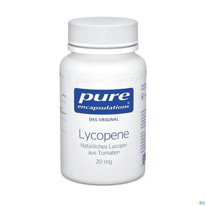 Pure Encapsulations Lycopene 60 Kapseln, A-Nr.: 5329348 - 02