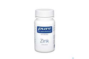 Pure Encapsulations Zink (zinkcitrat) 60 Kapseln, A-Nr.: 3408061 - 01