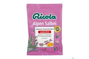 Ricola Zuckerfrei Alpensalbei Beute 75g, A-Nr.: 5627413 - 01