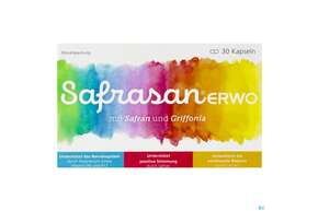 Safrasan Erwo Kapseln 30st, A-Nr.: 5670900 - 01