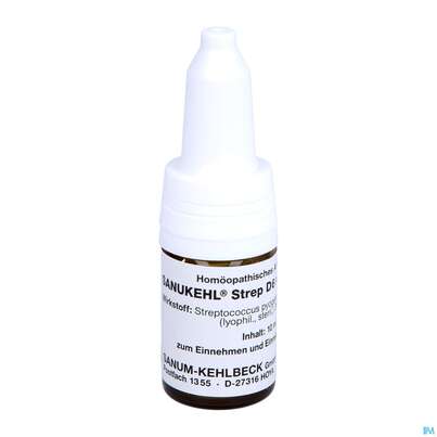 Sanukehl Strep Tropfen D6 10ml, A-Nr.: 2395132 - 06