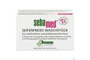 Sebamed/sebapharma Waschstueck Seifenfrei 100g, A-Nr.: 0546934 - 01