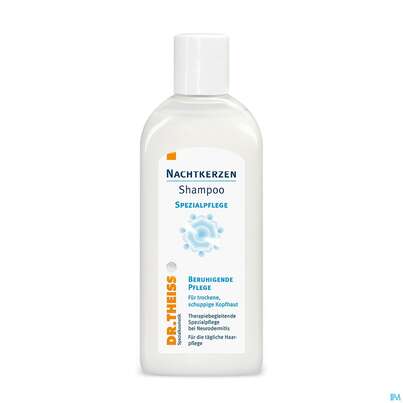 Sie sehen eine Packung Shampoon Dr.theiss Nachtkerzenoel 200ml, Produktbild: 01 Shampoon Dr.theiss Nachtkerzenoel 200ml, A-Nr.: 3128746 - 01