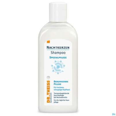Sie sehen eine Packung Shampoon Dr.theiss Nachtkerzenoel 200ml, Produktbild: 02 Shampoon Dr.theiss Nachtkerzenoel 200ml, A-Nr.: 3128746 - 02