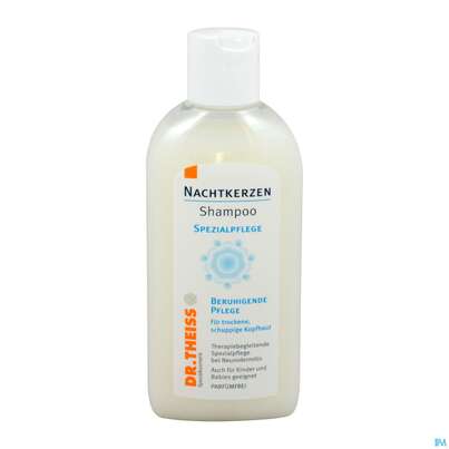 Sie sehen eine Packung Shampoon Dr.theiss Nachtkerzenoel 200ml, Produktbild: 03 Shampoon Dr.theiss Nachtkerzenoel 200ml, A-Nr.: 3128746 - 03